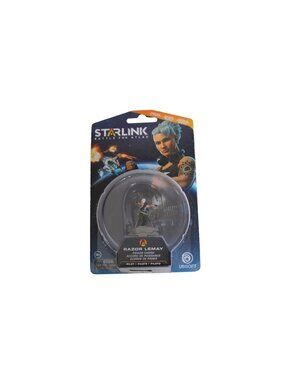UBISOFT STARLINK Battle for Atlantis Pilot Razor Lemay Display Toy Figure